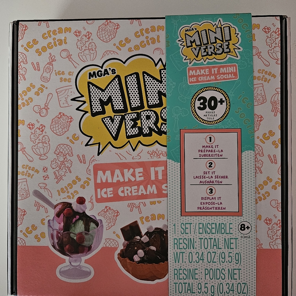 MGA's Miniverse Make It Ice Cream Set